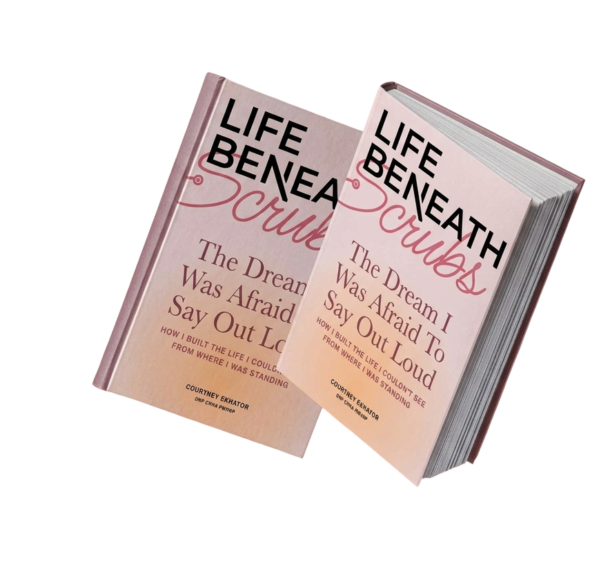 The Dream I Was Afraid to Say Out Loud book mockup