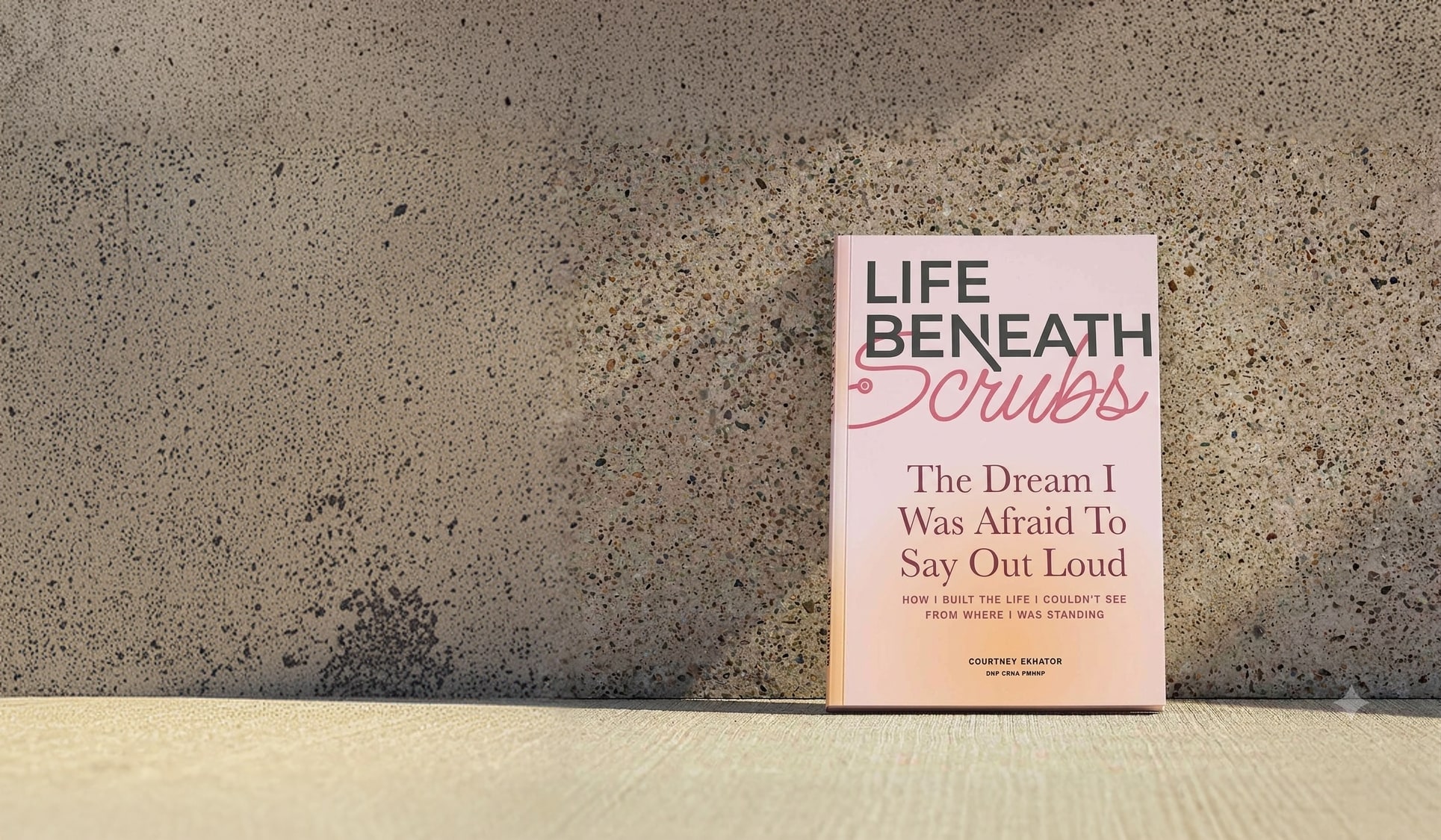 The Dream I Was Afraid to Say Out Loud book cover