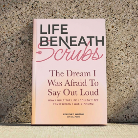 The Dream I Was Afraid to Say Out Loud book cover